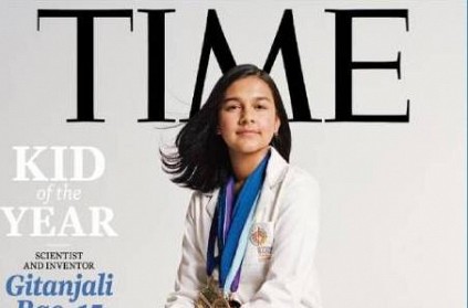 indian american gitanjali rao 15 first ever time kid of the year