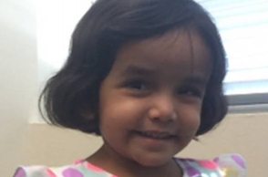 Indian girl went missing in the US