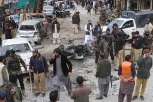 Video: Days Ahead of Pakistan Super League, Deadly Bomb Blast Kills A Dozen 