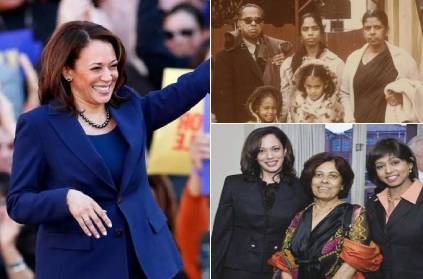 Kamala Harris Democrat California senator vp opens up on indian roots