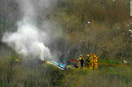 Kobe Bryant Death Details About Helicopter That Crashed Revealed