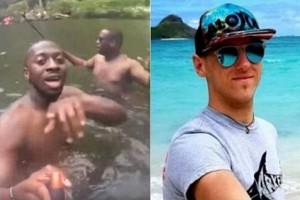 Watch Video: Youth Goes Swimming, Finds Memory Card; Shocked To See Last Moments Of Man