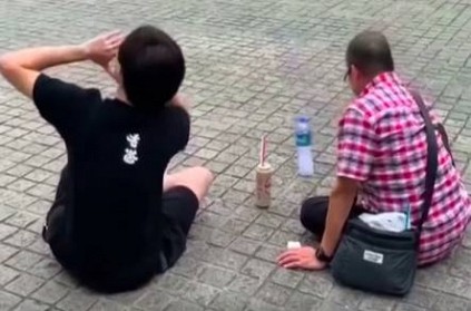 Man Nails Bottle Flip Challenge During HK Protests: Watch Video