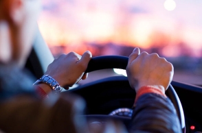 Man posts video of 1-year-old daughter driving car, fined