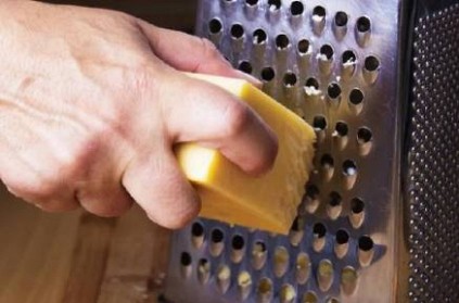 Man Uses Cheese Grater to Scrape Tattoo from arm: Photos Viral