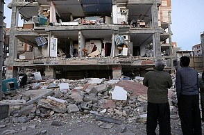 Massive earthquake, death toll rises to 330