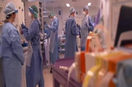 medical team treat patient with covid19 in ICU bbc Fergus Walsh