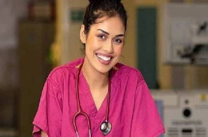 miss england bhasha mukherjee resumes work as doctor covid19 
