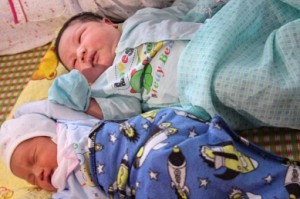Mother gives birth to baby weighing 7.1 kg