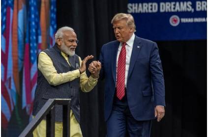 ‘Namaste Trump’ in India After ‘Howdy Modi’ in America Report