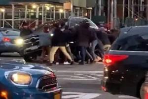 Watch: Woman Gets Trapped Under Car, People On Road Run To Help; Rescue Video Viral! 