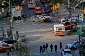 New York truck attack: 8 dead, several injured