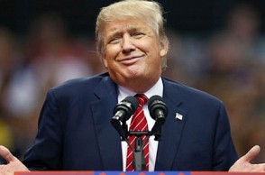 “Not smart but genius” – Trump praises himself