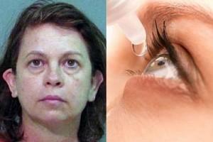 Nurse kills husband by using eye drops