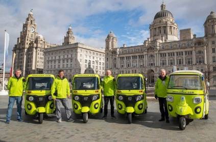 Ola begins operating Bajaj and Piaggio autorickshaws in the UK