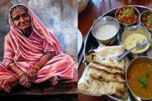 Old mother dies after cooking food for son; son misses dinner due to work