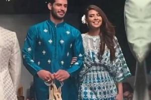 Watch Video: Pakistani Model Helps Young Female Model On Ramp; Women Wish To Marry Him!