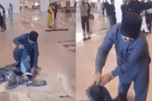 Enraged Passenger Sets His Luggage On Fire After Flight Gets Cancelled; Watch Video