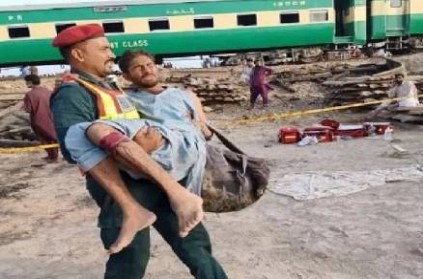Pakistan Train Crash Kills At Least 16, Injures Dozens