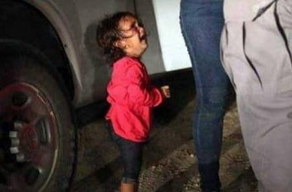 Photograph of crying toddler at US border wins World Press Photo Award