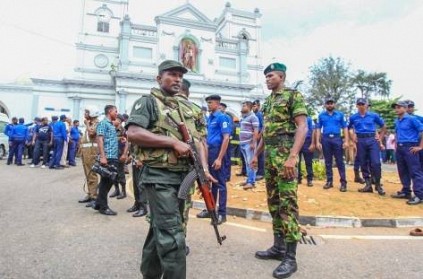 Sri Lanka Suicide Bomber stood in line at Hotel Buffet, Then Set Off T