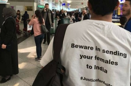 "Beware in sending your females to India"