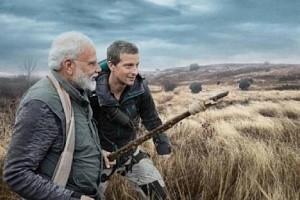Discovery's "Man Vs Wild" to feature PM Modi alongside Bear Grylls! Here's the teaser of the show!