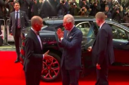 Prince Charles greet guest with Namaste amid Coronavirus outbreak