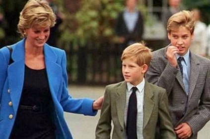 Princess Diana butler releases letter written to Harry William