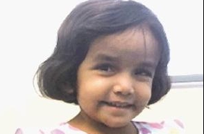 Family reveals Sherin Mathews' burial location