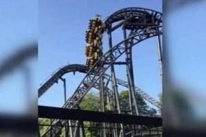 Shocking Video: Roller Coaster Ride Breaks Down, Leaves People Hanging In Air
