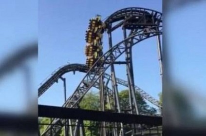 Roller Coaster Ride Breaks Down; Shocking Video Viral