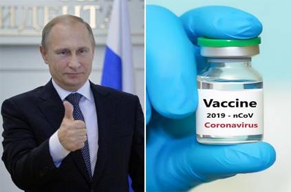 Russia launches covid19 vaccine putin daughter takes shot