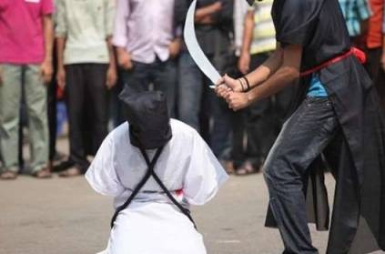 Saudi Arabia beheads 37 people, crucifies one, in one day