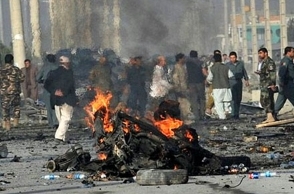 Several feared dead Afghanistan bomb blast