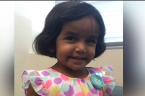 Sherin Mathews' foster mother arrested in US