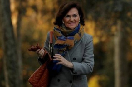 Spain Deputy PM Carmen Calvo Tests Positive For Coronavirus 