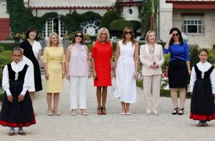 Spouses of G7 leaders visit Basque country: Video Goes Viral