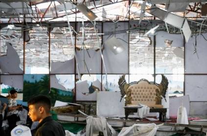 Suicide bomb blasts in Wedding hall Afghanistan kills 63 ppl