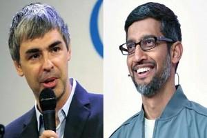 Sundar Pichai Becomes CEO of Google's Parent Company; Growth Chart Listed