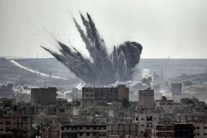 Video: Dad Teaches Daughter To Laugh Every Time Bomb Falls in Syria; Leaves Twitter Emotional