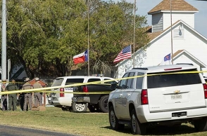 Texas church shooting: At least 26 killed