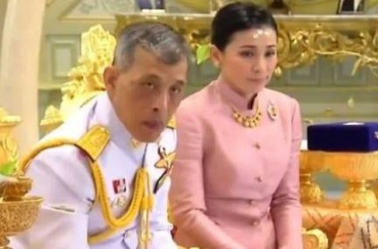 Thailand King Marries Bodyguard Surprise All at Wedding Ahead Of Coron
