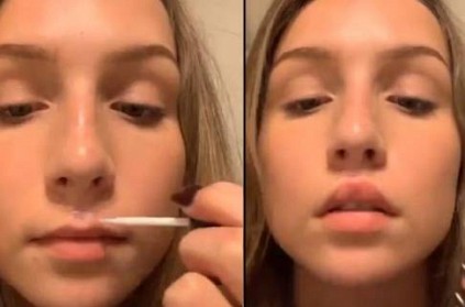 TikTok’s New Challenge is making People Glue Their Lips: Watch 