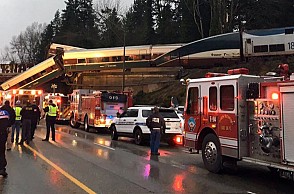 Washington derailment: Several killed