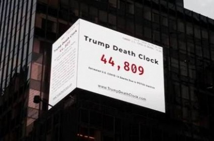 trump death clock claims to count avoidable covid19 deaths us