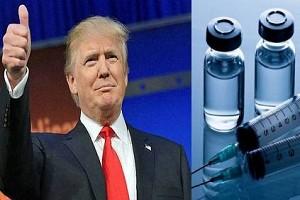 US Vaccine to Benefit India? - Trump makes Important Announcement on Launch date!
