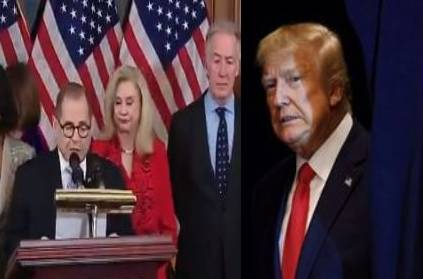 Trump impeachment by jerry nadler at US capitol Nancy Pelosi