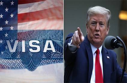 Trump Suspension H1B H4 L1 Visas Presidential Elections 2020