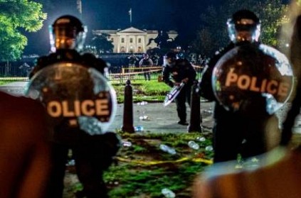trump taken to underground bunker during white house protests